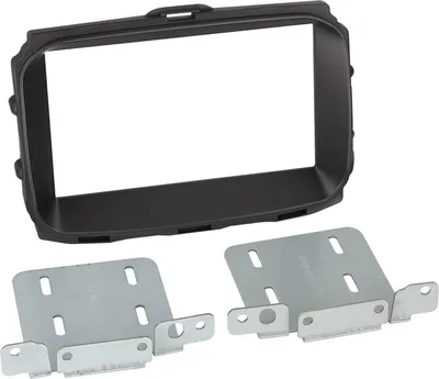 Produktbild von 2-DIN Radioblende Alfa Romeo Giulietta 2013-2021 schwarz