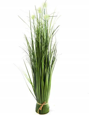 Zdjęcie produktu dla Sztuczna Roślina Kwiat Trawa Gęsta Fejka 60Cm