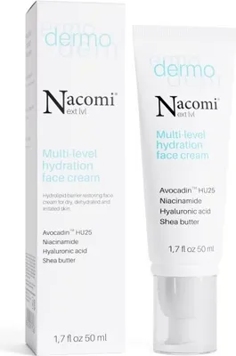 Obrázek produktu pro NACOMI Dermo Multilevel intenzivní hydratační krém 50ml