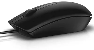 Immagine prodotto di Dell MS116 - Mouse - ottico - 2 pulsanti - cablato