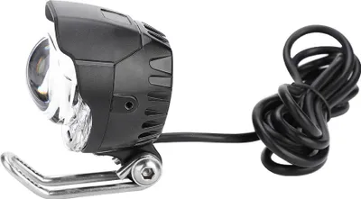 Imagen del producto de Faro LED delantero 2 en 1, brillante, de 12V-80V para bicicletas eléctricas, scooters, ciclomotores