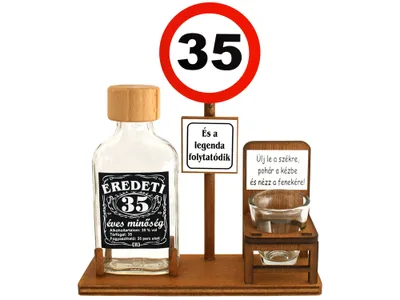 Obrázok produktu pre Dopravná značka 35 rokov HU