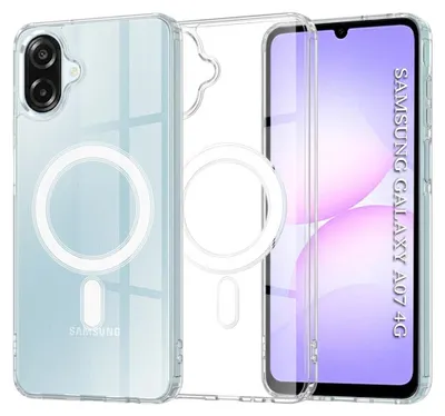 Obrázek produktu pro Techsuit – pouzdro MagSafe Pro pro Samsung Galaxy A07 4G – průhledné