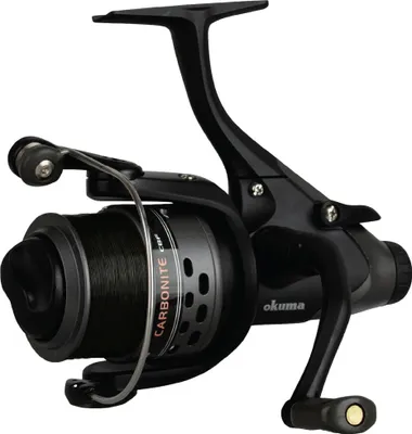 Produktbild von Okuma Carbonite XP Baitfeeder 155 – Schnurfassung 260m 0,35mm Freilaufrolle