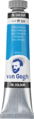 Image de Van Gogh peinture à l'huile tube 20 ml bleu de Cologne 534