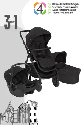 Graco Near2Me™ DLX 3in1 3-in-1-Kinderwagen-Set