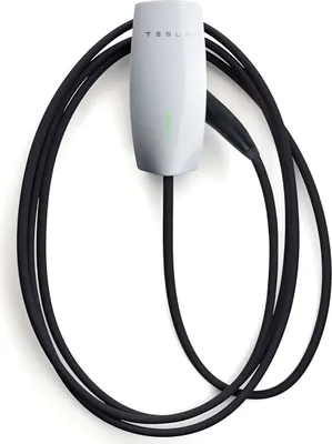 Produktbild von Tesla Wall Connector Gen 3 - 22 kW - typ 2 - 7,3M - Wallbox-1529455-02-E