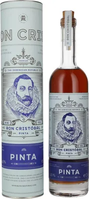 Produktbild von Ron Cristóbal PINTA 40% Vol. 0,7l in Geschenkbox