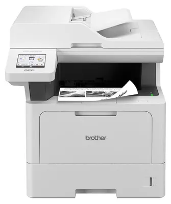 Produktbild von Brother MFC-L5710DN - Multifunktionsdrucker - s/w - Laser - Letter A (216 x 279 mm)/A4 (210 x 297 mm) (Original) - A4/Legal (Medien) - bis zu 48 Seiten/Min. (Kopieren) - bis zu 48 Seiten/Min. (Drucken) - 350 Blatt - 33.6 Kbps - USB 2.0, Gigabit LAN, USB 2.