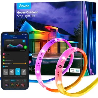 Obrázok produktu pre Govee RGBICWW SMART Outdoor Strip Light 10,0m