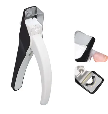 Produktbild von INF U-förmiger Nagelknipser mit Spritzschutz