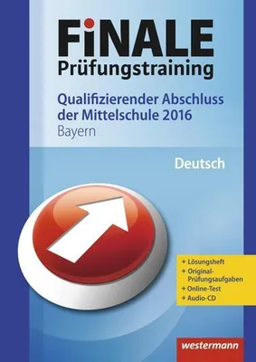 Immagine prodotto di Finale Prüfungstr. Dt. Qualif. Abschlus BY 2016