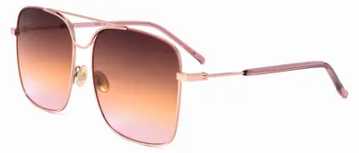 Produktbild von Scotch & Soda SS5014 Shiny light gold/gold 58/16/140 Damen Sonnenbrillen