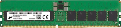 Image de Mémoire Micron 32 Go DDR5-5600 RDIMM 2Rx8 CL46