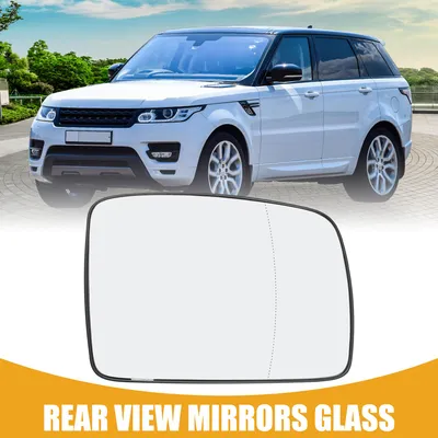 Image de Glace De Rétroviseur N°Lr017067 Pour Land Rover-Transparente-1 Pièce