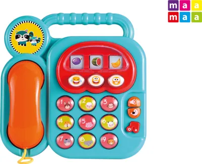 Produktbild von Maamaa Telefon mit Hörer 20 x 20 cm