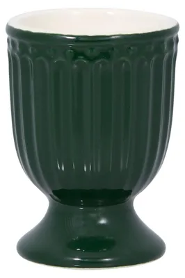 Produktbild von Greengate Alice Eierbecher pinewood green 6,5 cm