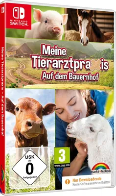 Produktbild von Meine Tierarztpraxis auf dem Bauernhof - Nintendo Switch- Code in a Box