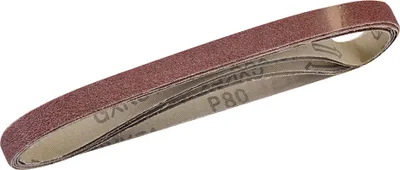 Produktbild von 5 x Schleifbänder 13 x 457 mm K 80