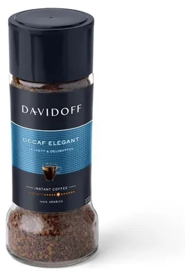 Obrázok produktu pre Davidoff Instantná káva bez kofeínu, 100 g
