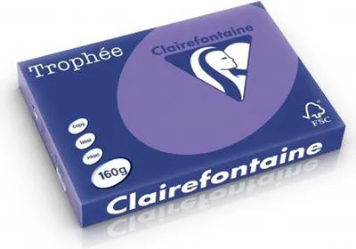Immagine prodotto di Clairalfa Multifunktionspapier, DIN A3, 160 g/qm, violett