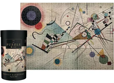 Productafbeelding van Puzzel met 1000 stukjes. Art 7. Kandinsky - Interdruk