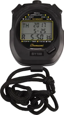 Obrázek produktu pro Bramasmi BY100 stopky se 100 mezičasy balení 1 ks