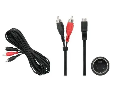 Obrázok produktu pre Bandridge BVL6205, 5 m, RCA + S-Video, nikel, Čierna, Šedá, Samec/samec
