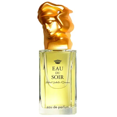 A bottle of Sisley Eau de Soir Eau de Parfum for women.