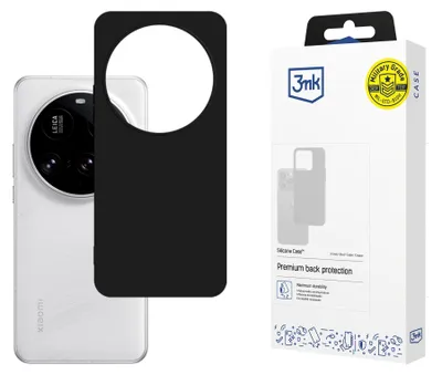 Image de Étui en silicone 3mk pour Xiaomi 15 Ultra - noir