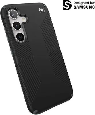 Obrázok produktu pre Speck Presidio2 Grip, Ochranný obal, Samsung, Galaxy S24, 15,8 cm (6.2"), Čierna