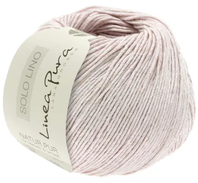 Produktbild von Lana Grossa - Solo Lino 0044 perlrosa