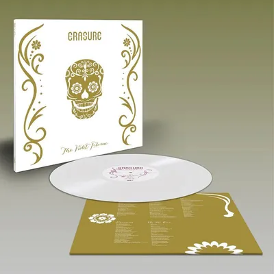 Produktbild von Erasure: The Violet Flame (Limited Edition) (White Vinyl)
