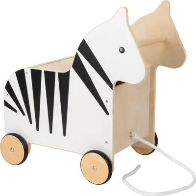 Produktbild von Spielzeugkiste mit Rollen Zebra „Wildlife“