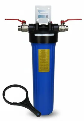 Produktbild von Hauswasserfilter 20' Gehäuse Big Blue für u.a. Sediment, Aktivkohle, Eisen