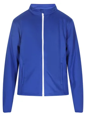 Produktbild von Herren Jacke Blau Größe M mit Stehkragen und Seitentaschen