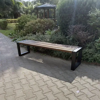 Produktbild von Grande Ohne Rückenlehne Braun 125 cm