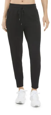 Productafbeelding van Danskin dames joggingbroek, zachte stof, zwart, maat M