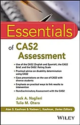 Image de Essentials of Cas2 Assessment