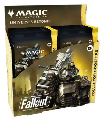 Produktbild von Magic: the Gathering Fallout Collector Booster Display, Brettspiel, 13 Jahr(e)