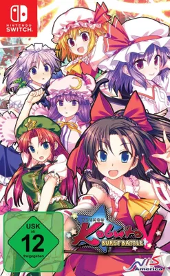 Produktbild von Touhou Kobuto V: Burst Battle