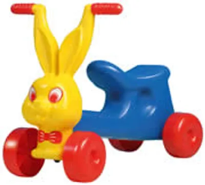 Produktbild von Dohany Rutscher Hase Kinder Rutschtier +18M