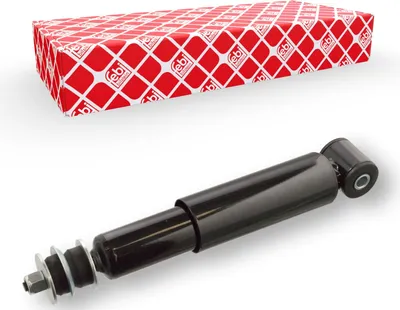 Produktbild von FEBI BILSTEIN Dämpfer Fahrerhauslagerung 104159 Vorne für RENAULT TRUCKS Magnum mechanisch 1,5kg