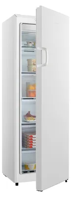 Produktbild von Hisense FV245N4AW2 Gefrierschrank - 194L Nutzungsvolumen -  NoFrost Technologie - Super Freeze - Freistehend - Extra Space - Türanschlag wechselbar