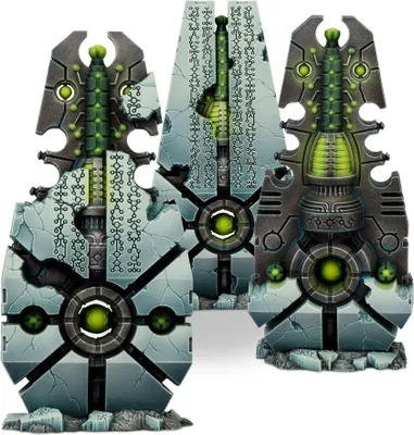 Produktbild von Warhammer 40.000 Necrons Convergence of Dominion