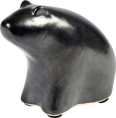 Produktbild von Lambert Puh Bär Keramik anthrazit H 10 cm, L 11 cm 38993 SP25
