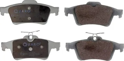 Produktbild von QUARO Bremsbeläge Satz Hinten Bremsklötze für FORD FOCUS III Turnier QP2195