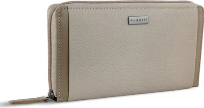 Immagine prodotto di bugatti portafoglio Ladies Long Zip Wallet Beige
