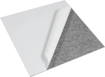 Zdjęcie produktu dla Wykładzina samoprzylepna dywan 610x610 mm 9 szt. łatwy montaż do domu szara
