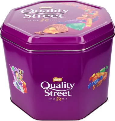 Produktbild von Quality Street Dose (ca .267 Stk) 2,5kg